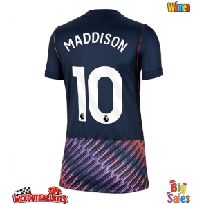 Tottenham Hotspur James Maddison #10 Replica Away Stadium Shirt for Women 2026-27 Short Sleeve